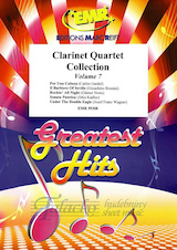 Clarinet Quartet Collection Volume 7